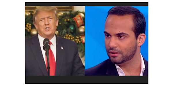 Join George Papadopoulos  as he delves into the world of the Deep State.