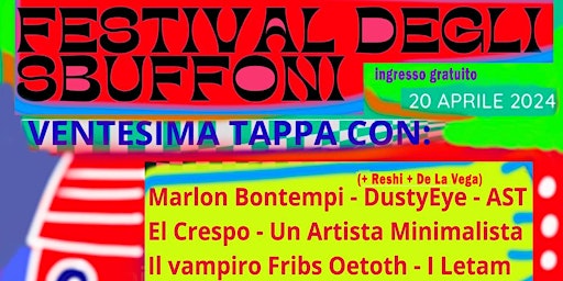 Festival degli Sbuffoni primary image