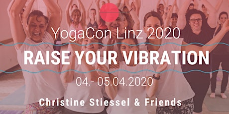 Hauptbild für Yoga Con 2020 - Raise your vibration
