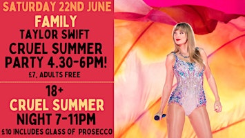 FAMILY Taylor Swift CRUEL SUMMER PARTY primary image