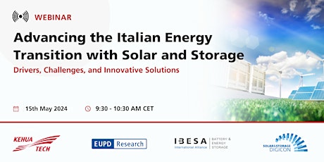 Advancing the Italian Energy Transition with Solar and Storage
