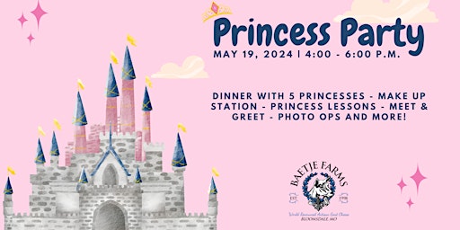 Primaire afbeelding van Princess Party!