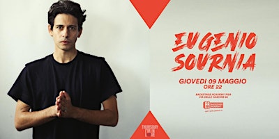 9.5 | EUGENIO SOURNIA live a Pisa - Backstage Academy primary image
