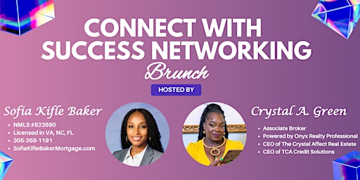 Connect with Success Networking Brunch primary image