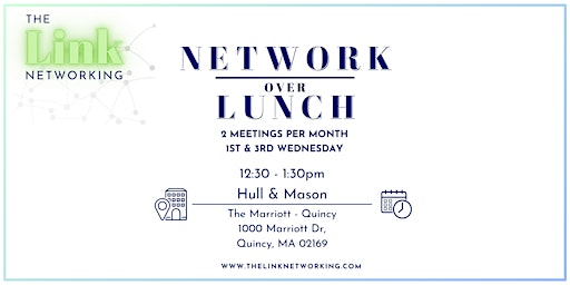 THE LINK: Business Networking Lunch primary image