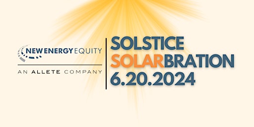 Imagem principal do evento Solstice Solarbration 2024