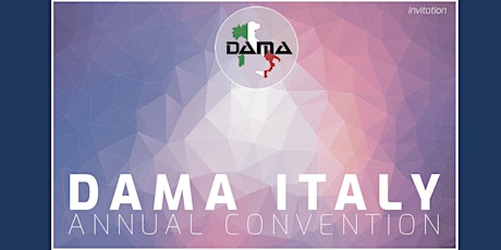 DAMA Italy Annual Convention 2019