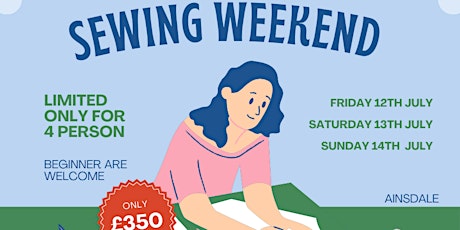 Weekend Sewing Course