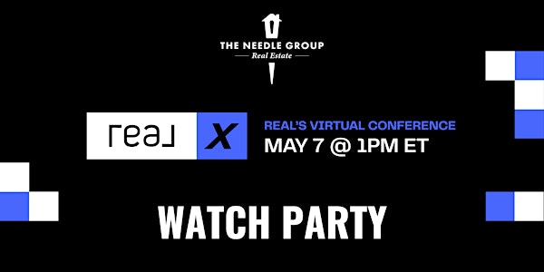 RealX Virtual Conference Watch Party
