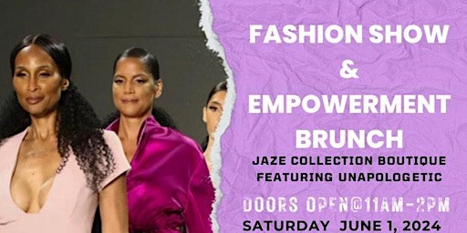 Primaire afbeelding van Fashion Show & Empowerment Brunch