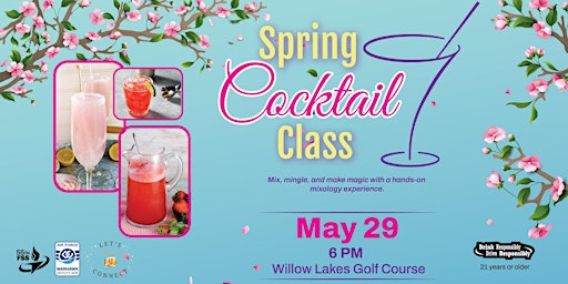 Imagem principal do evento Offutt Spring Cocktail Class