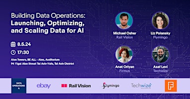 Building Data Operations: Launching, Optimizing, and Scaling Data for AI