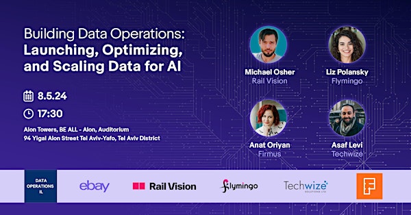 Building Data Operations: Launching, Optimizing, and Scaling Data for AI