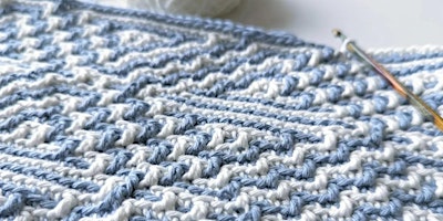 Primaire afbeelding van Overlay Mosaic Crochet Workshop - Threads 2024