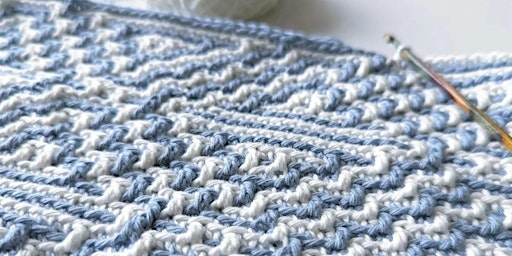 Imagen principal de Overlay Mosaic Crochet Workshop - Threads 2024