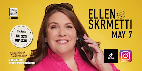 Comedian Ellen Skrmetti Live In Naples, Florida!