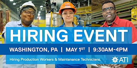 ATI Hiring Event Washington, PA