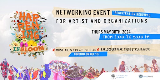 Networking Event for Artists and Organizations primary image