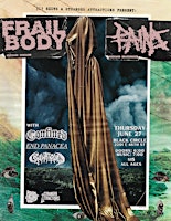 Hauptbild für Stranger Attractions & 317 Shows Presents FRAIL BODY w/ PAINS and more!!
