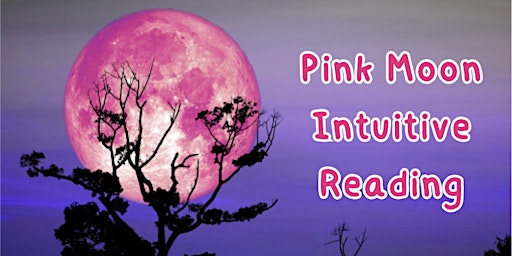 Imagen principal de Pink Moon Intuitive Reading