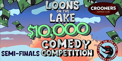 Imagem principal do evento $10K Prize Comedy Competition | Semifinals