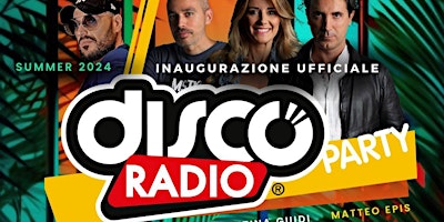 Image principale de Discoradio Party Grace Milano SuperPromo 15€ con 2 drink Info 3516641431