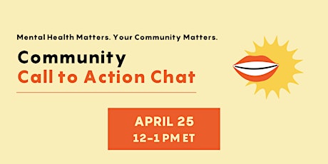 Community Call to Action Chat