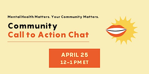 Community Call to Action Chat primary image