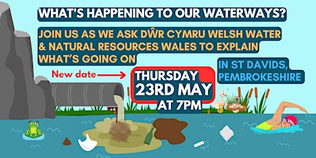 What's happening to our waterways? Let's ask Dŵr Cymru & NRW!