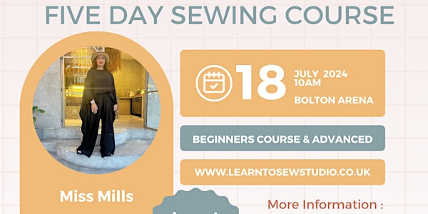 Five Day Sewing Course