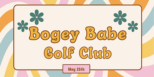 Bogey Babe Golf Event