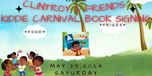 Primaire afbeelding van Clintroy & Friends: Kiddie Carnival Book Signing