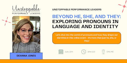 Image principale de Beyond He, She, and They: Exploring Pronouns in Language and Identity