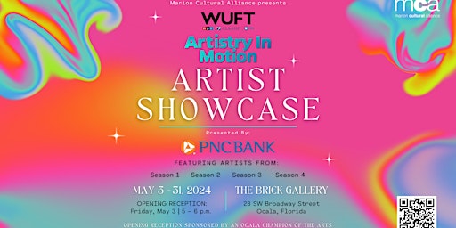 MCA May Reception | Artistry in Motion Showcase