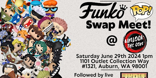 Imagem principal do evento Funko Pop Swap Meet