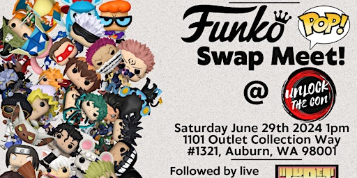 Imagem principal de Funko Pop Swap Meet