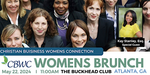 Imagem principal de Christian Business Women's Connection Brunch