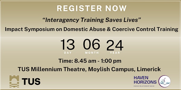 "Interagency Training Saves Lives"