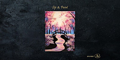 Imagem principal do evento Sip and Paint : River Bridge (8pm Fri)