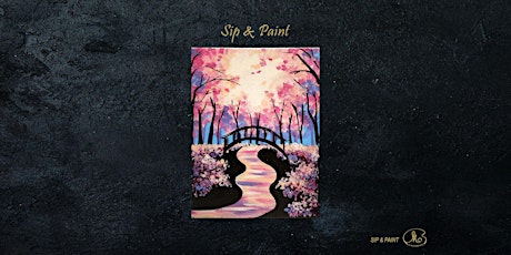 Sip and Paint (Glow in the Dark): River Bridge (8pm Fri)