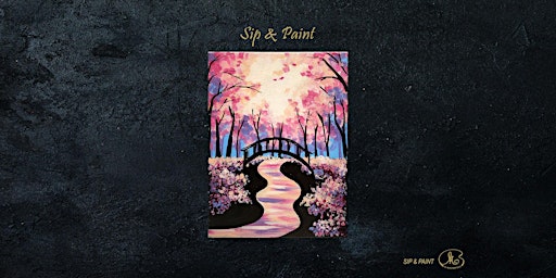 Sip and Paint (Glow in the Dark): River Bridge (8pm Fri) primary image