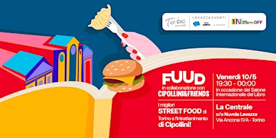 Imagem principal do evento FUUD + Cipollini & Friends