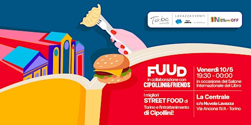 Imagem principal do evento FUUD + Cipollini & Friends
