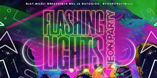 Imagem principal de Flashing Lights Neon Party!
