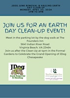 JDog Junk Removal & Hauling Earth Day Clean Up at Founders Inn primary image