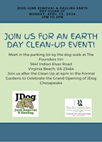 Imagen principal de JDog Junk Removal & Hauling Earth Day Clean Up at Founders Inn