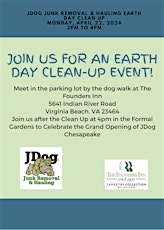 JDog Junk Removal & Hauling Earth Day Clean Up at Founders Inn