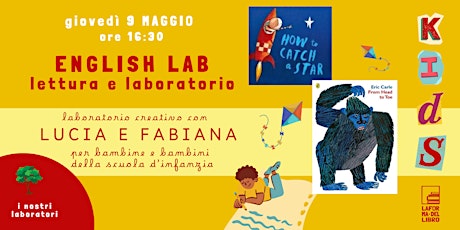 ENGLISH LAB_lettura animata e laboratorio creativo in lingua inglese