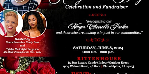 Image principale de Rose Recognition Day Celebration & Fundraiser