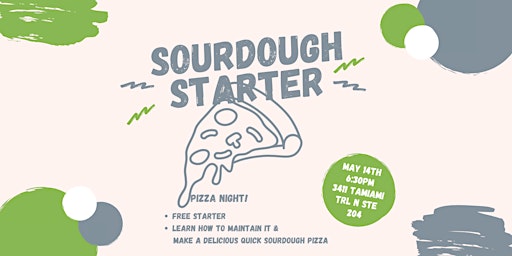 Primaire afbeelding van Sourdough Starter - Pizza Night!